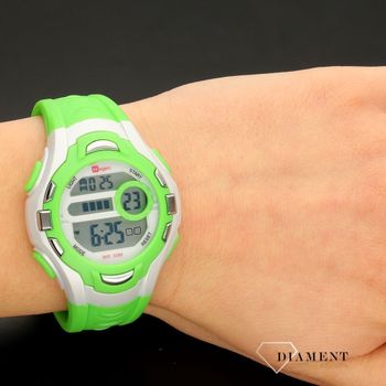 Zegarek dziecięcy Hagen HA-202L zielono-biały (1).jpg